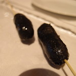 ウシマル - アオリイカのイカスミで