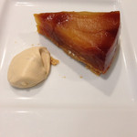 メインダイニングGRAND - デザートの信州リンゴのタルトタタン 2014.6