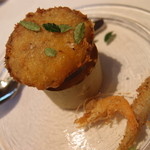 ウシマル - モクズガニに手長海老さっくさく