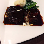 メインダイニングGRAND - 1番人気のビーフシチュー 2014.6