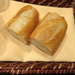 メインダイニングGRAND - 自家製パン 2014.6