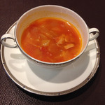 メインダイニングGRAND - ミネストローネスープ 2014.6