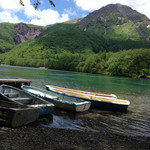 メインダイニングGRAND - 上高地の大正池 2014.6