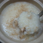 Abalone porridge