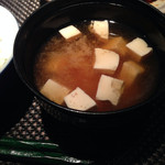 宝巌堂 - 味噌汁