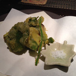 宝巌堂 - 山菜の天ぷら