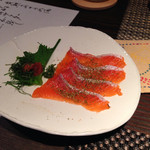 宝巌堂 - マスのカルパッチョ