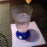 宝巌堂 - 食前のウメ酒