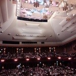 ザ シンフォニー カフェ - アリーナ席から。