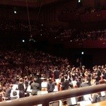 ザ シンフォニー カフェ - アリーナ席から。　サン＝サーンス「チェロ協奏曲」