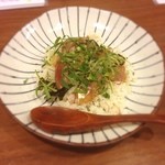 食堂ペスカバ - カマスの手こね寿司