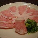 Toro pork (salt or sauce)