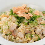 grilled pork fried rice