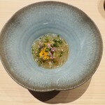 片岡篤司 - のれそれ(穴子の稚魚)