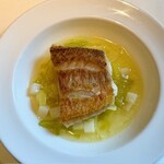 コート ドール - 2025.1.  山口県産 甘鯛のムニエール ポロ葱 ポテトスープ