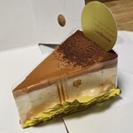 파티스리 베르벤느 - 카라멜 치즈케이크 (399엔)