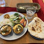 インド家庭料理 ラニ - ランチプレート