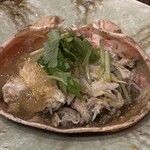 よいまち 朔真 - 蒸し松葉ガニ　〜土佐酢ジュレ〜