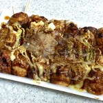 たこ焼きイヴちゃん - たこ焼き18個：税込500円