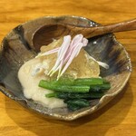 よいまち 朔真 - 付き出し