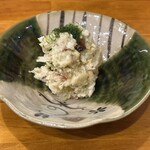 よいまち 朔真 - 朔真のポテサラ