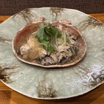 よいまち 朔真 - 蒸し松葉ガニ　〜土佐酢ジュレ〜