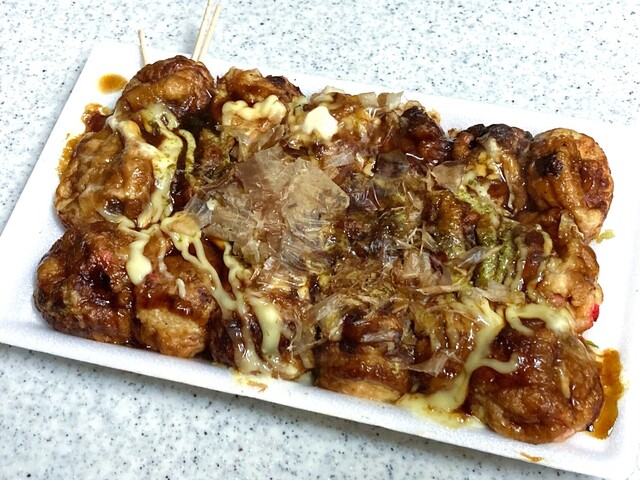 たこ焼きイヴちゃん（伊深商店） - 杜せきのした（食堂）の写真