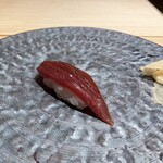 鮨なかの - 赤身。