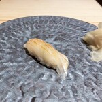 鮨なかの - ヒラスズキ。