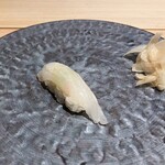 鮨なかの - ヤリイカ。