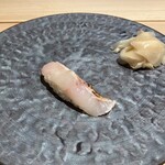 鮨なかの - のどぐろ。