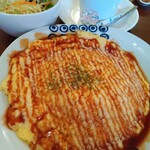 珈琲こころ - オムライス。1,300円