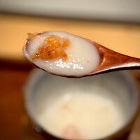 焼鳥 ひら野 - サクサク桜海老がいいアクセント