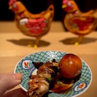 焼鳥 ひら野 - ちょうちん