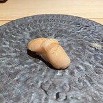 鮨なかの - ホタテ。
