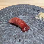 鮨なかの - 中トロ。