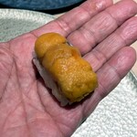 鮨なかの - ウニ。