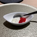 鮨なかの - デザート。