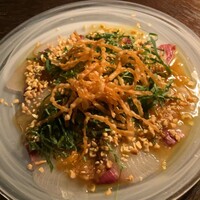 THE CONDER HOUSE - 愛媛県産ブリのカルパッチョ