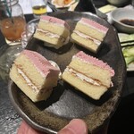 くいもの屋わん - 締めの甘味は食べ損ね。更にこの前の締めのうどんも食べ損ねた(^^)