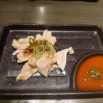 焼肉 加茂川 - 上ミノ湯引き@880円