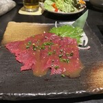 くいもの屋わん - 馬刺しの盛り合わせ。ねっとり、とろりは、マグロ級！