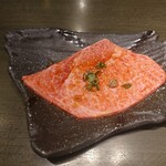 焼肉 加茂川 - 上ロース@1,700円