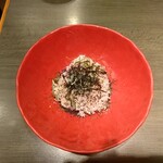 焼肉 加茂川 - しそめし@400円