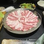 くいもの屋わん - 黒毛和牛だそうです