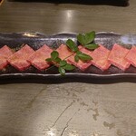 焼肉 加茂川 - 上タン塩焼@1,600円