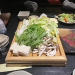 くいもの屋わん - しゃぶしゃぶ用野菜