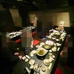 くいもの屋わん - 開会前の会場