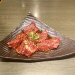 焼肉 加茂川 - ハラミ@1,300円