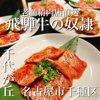 老舗精肉店直送 千種焼肉 飛騨牛の奴隷 千種店 - 